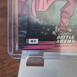 Bo Jackson Battle Arena Fungi 2026 miami ice Edition Card MI-91 120 Power - Image 2