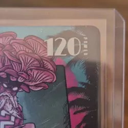 Bo Jackson Battle Arena Fungi 2026 miami ice Edition Card MI-91 120 Power - Image 4