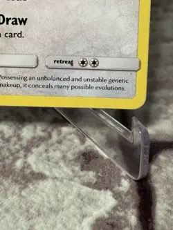 Pokemon - Eevee - 2018 McDonald's Promo Card 11/12 - Holo Rare DMG - Image 3