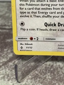 Pokemon - Eevee - 2018 McDonald's Promo Card 11/12 - Holo Rare DMG - Image 4