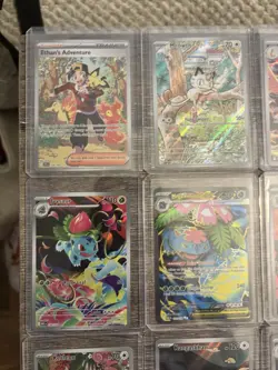 20 Pokemon Card Lot Full Art Alt Art Psyduck, Typhlosian, Meowth Etc - Image 2