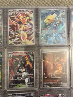 20 Pokemon Card Lot Full Art Alt Art Psyduck, Typhlosian, Meowth Etc - Image 3