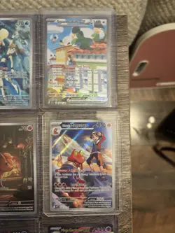 20 Pokemon Card Lot Full Art Alt Art Psyduck, Typhlosian, Meowth Etc - Image 4