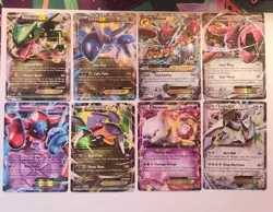 Pokemon TCG XY Era EX Card Lot of 19 - Mixed Conditions - Review Pics Carefully - Image 1