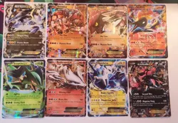 Pokemon TCG XY Era EX Card Lot of 19 - Mixed Conditions - Review Pics Carefully - Image 3