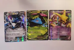 Pokemon TCG XY Era EX Card Lot of 19 - Mixed Conditions - Review Pics Carefully - Image 5