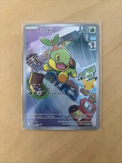 2025 Pokemon First Partner Pack Turtwig, Chimchar, Piplup Cards #40 #41 #42 🔥🔥 - Image 2