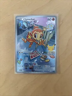 2025 Pokemon First Partner Pack Turtwig, Chimchar, Piplup Cards #40 #41 #42 🔥🔥 - Image 4