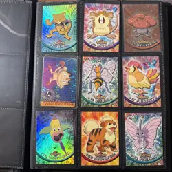 1999 Topps Pokemon Card Huge Lot 🔥 Binder Included - Image 1