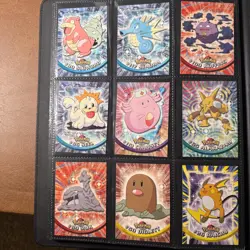 1999 Topps Pokemon Card Huge Lot 🔥 Binder Included - Image 2
