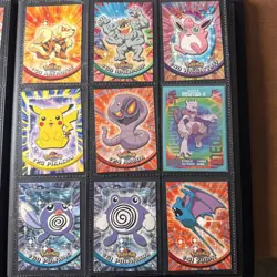 1999 Topps Pokemon Card Huge Lot 🔥 Binder Included - Image 3