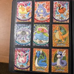 1999 Topps Pokemon Card Huge Lot 🔥 Binder Included - Image 4