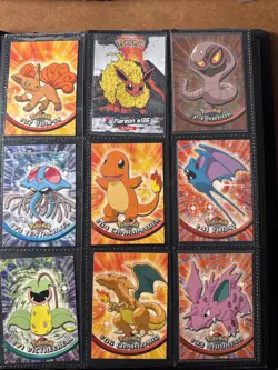 1999 Topps Pokemon Card Huge Lot 🔥 Binder Included - Image 5