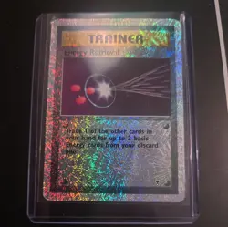 Energy Retrieval 107/110 Legendary Collection Reverse Holo Pokemon Card 2002 Lp - Image 1