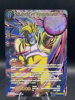 Dragon Ball Super Card Game TCG Fearsome Rivals Baby, Evil Agglomerate SPR BT29 - Image 1