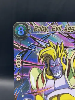 Dragon Ball Super Card Game TCG Fearsome Rivals Baby, Evil Agglomerate SPR BT29 - Image 2