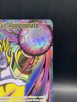 Dragon Ball Super Card Game TCG Fearsome Rivals Baby, Evil Agglomerate SPR BT29 - Image 3