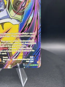 Dragon Ball Super Card Game TCG Fearsome Rivals Baby, Evil Agglomerate SPR BT29 - Image 4