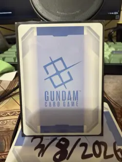 [ENGLISH] Gundam Card Game - Nyaan - GD03-092 - U+ Rare - Tournament Winner - Image 2