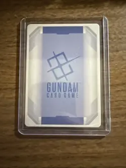 Gundam Card Game Dual Impact Gundam Leopard Gd02-060 U+ Alt Art - Image 2