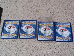 Pikachu Lot 4 Pokemon Cards Holo BD PIKA-POKBALL-2 Full Art's 1 Sealed Gradable - Image 3