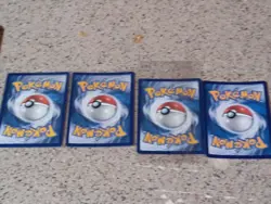 Pikachu Lot 4 Pokemon Cards Holo BD PIKA-POKBALL-2 Full Art's 1 Sealed Gradable - Image 4