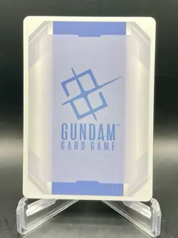 Gundam Virtue ST07-004 C+ Celestial Drive Textured Foil Gundam Card Game NM/M - Image 2