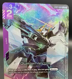 Gundam Virtue ST07-004 C+ Celestial Drive Textured Foil Gundam Card Game NM/M - Image 3