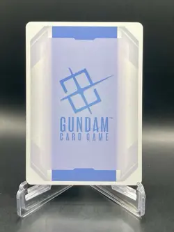 Gundam Exia ST07-002 C+ Celestial Drive Textured Foil Gundam Card Game NM/M - Image 2