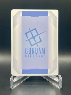 Gundam Kyrios ST07-007 C+ Celestial Drive Textured Foil Gundam Card Game NM/M - Image 2