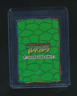 RAPHAEL ANGER 2004 KONAMI TEENAGE MUTANT NINJA TURTLE HOLO FOIL CARD TMNT TCG - Image 2