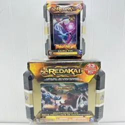 Redakai Conquer The Kairu Championship Tin and Battle Card Set Factory Sealed - Image 1