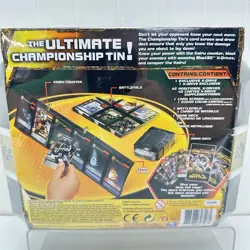 Redakai Conquer The Kairu Championship Tin and Battle Card Set Factory Sealed - Image 3