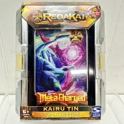 Redakai Conquer The Kairu Championship Tin and Battle Card Set Factory Sealed - Image 4