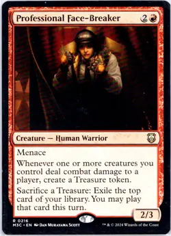 Professional Face-Breaker | M3C | 216 | LP | 2024 - Image 1