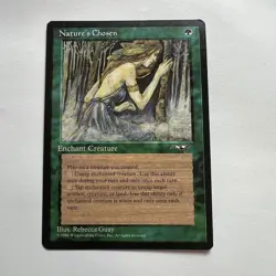 MTG Nature's Chosen Alliances Magic the Gathering MP Moderately Played 1 - Image 1