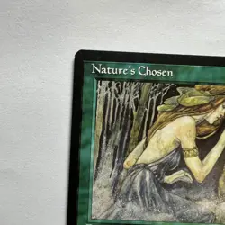 MTG Nature's Chosen Alliances Magic the Gathering MP Moderately Played 1 - Image 2