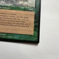 MTG Nature's Chosen Alliances Magic the Gathering MP Moderately Played 1 - Image 5