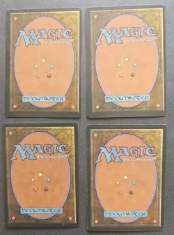 4x Mtg ⚡⚡ Lightning Bolt ⚡⚡ Revised Edition 🌟 NM/LP 🌟 Magic The Gathering - Image 2