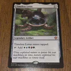 Timeless Lotus Commander: Lorwyn Eclipsed Regular - Image 1