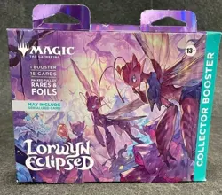 Magic the Gathering - Lorwyn Eclipsed - Collector Booster Omega Pack Sealed - Image 1