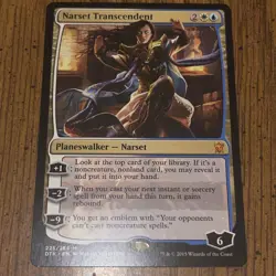 Narset Transcendent Dragons of Tarkir Regular - Image 1
