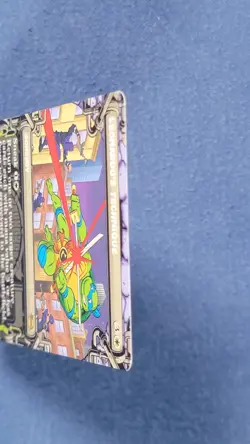 Leonardo's Technique - Showcase Regular R MTG Teenage Mutant Ninja Turtles NM - Image 3