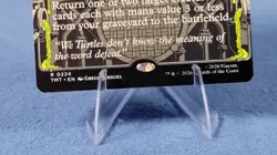 Leonardo's Technique - Showcase Regular R MTG Teenage Mutant Ninja Turtles NM - Image 4