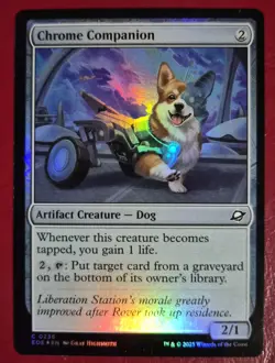 Chrome Companion Edge of Eternities Foil - Image 1