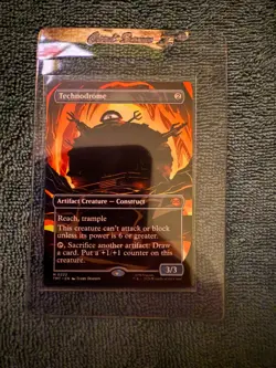 Technodrome (Borderless) Teenage Mutant Ninja Turtles Foil near mint see photos - Image 1