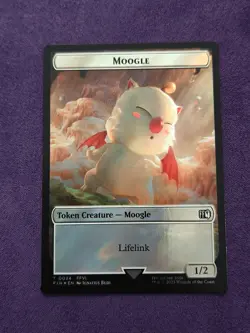 Moogle // Treasure Token Surge Foil - FIN 0034/0036 NM - MTG Magic - Image 2