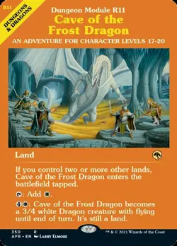 Cave of the Frost Dragon (Dungeon Module) [Dungeons & Dragons: Adventures in the - Image 1