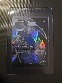 Arcbound Ravager - 14 - MTG: Teenage Mutant Ninja Turtles - Borderless - Foil - Image 1