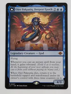 2023 MTG OJER PAKPATIQ, DEEPEST EPOCH/TEMPLE of CYCLICAL TIME Mint Condition - Image 1